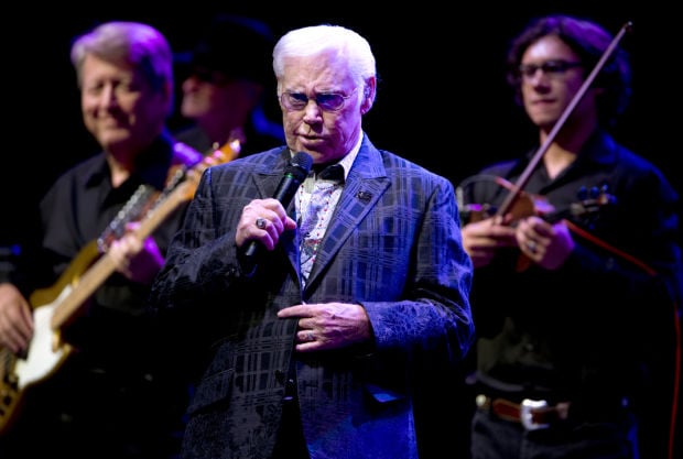 Country superstar George Jones dies at 81